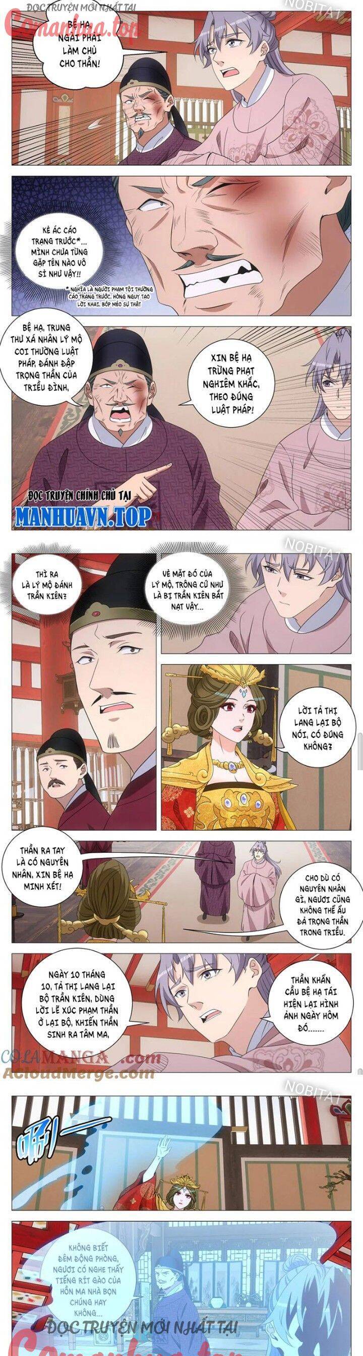 Đại Chu Tiên Lại Chapter 279 - 5