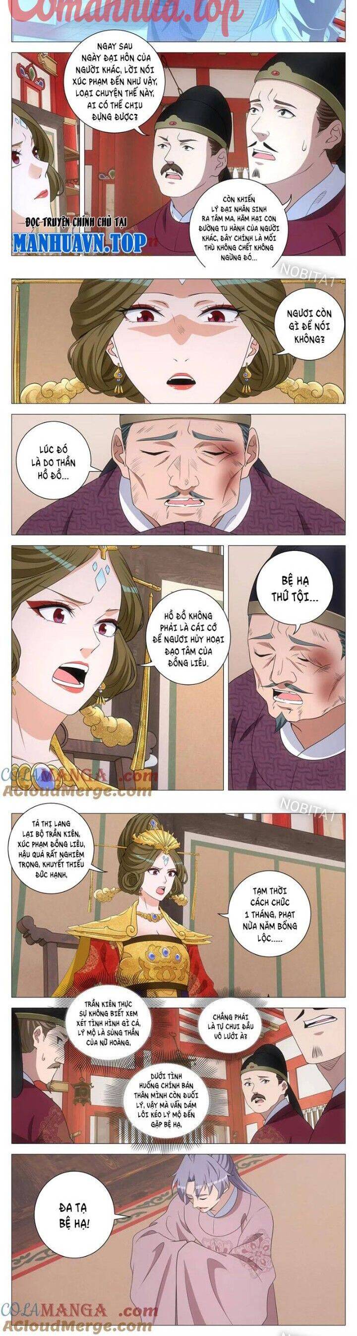 Đại Chu Tiên Lại Chapter  279 - 6