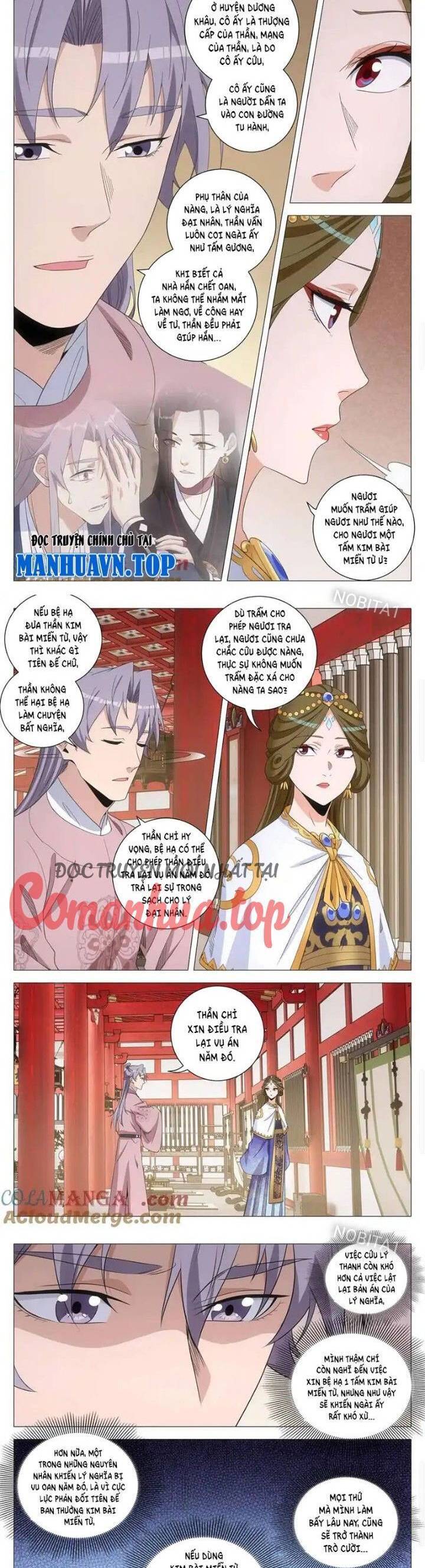 Đại Chu Tiên Lại Chapter 281 - 3
