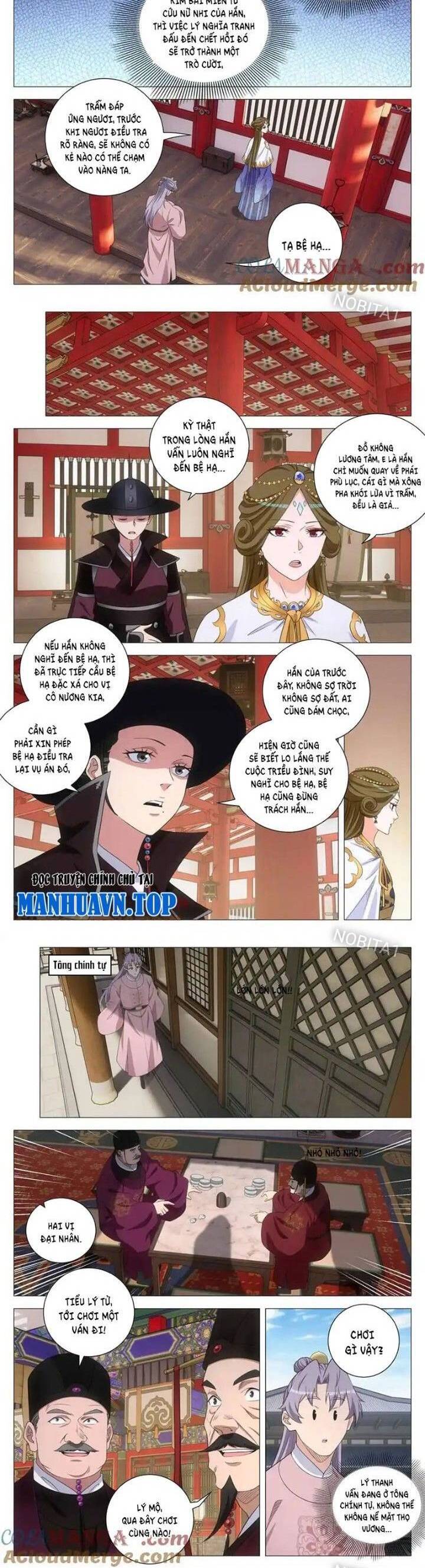Đại Chu Tiên Lại Chapter 281 - 4