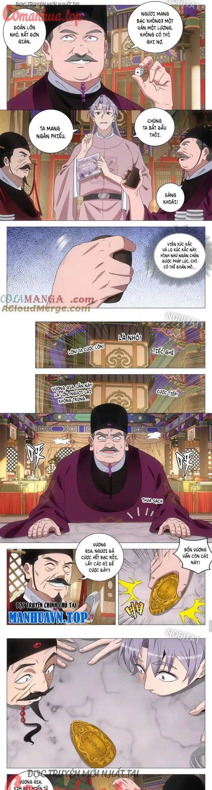 Đại Chu Tiên Lại Chapter 281 - 5