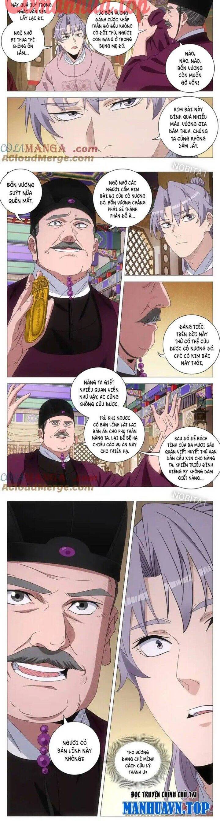 Đại Chu Tiên Lại Chapter 281 - 6