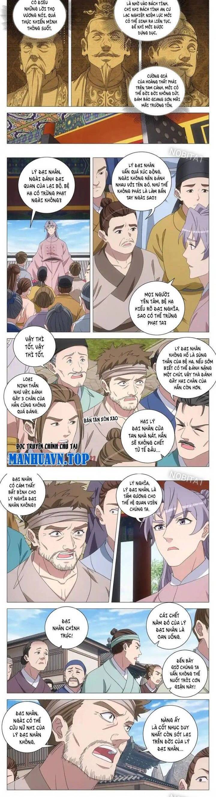 Đại Chu Tiên Lại Chapter  282 - 4