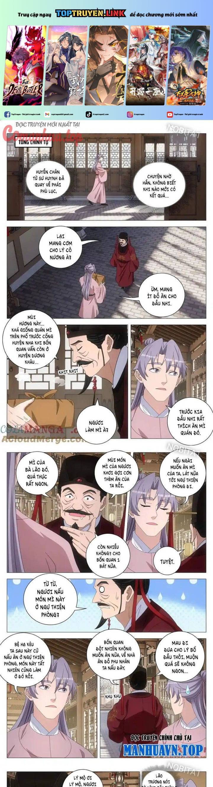 Đại Chu Tiên Lại Chapter 283 - 2