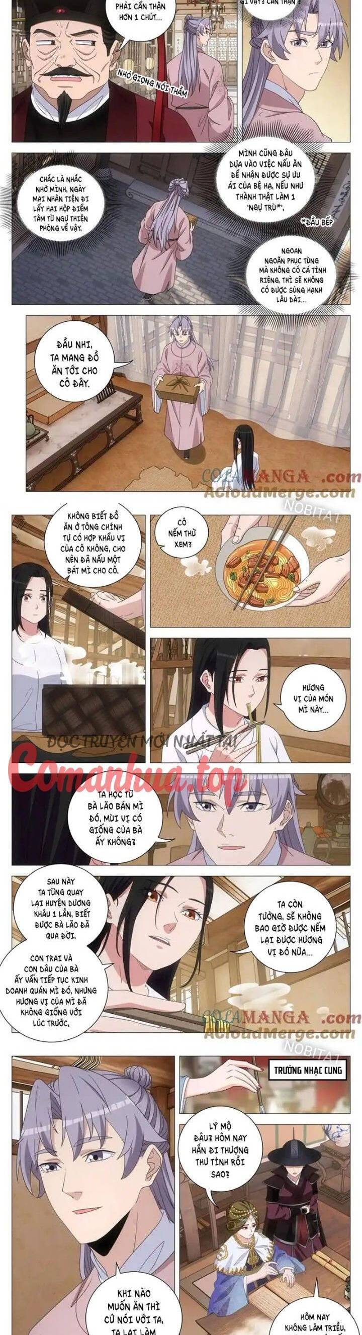 Đại Chu Tiên Lại Chapter  283 - 3