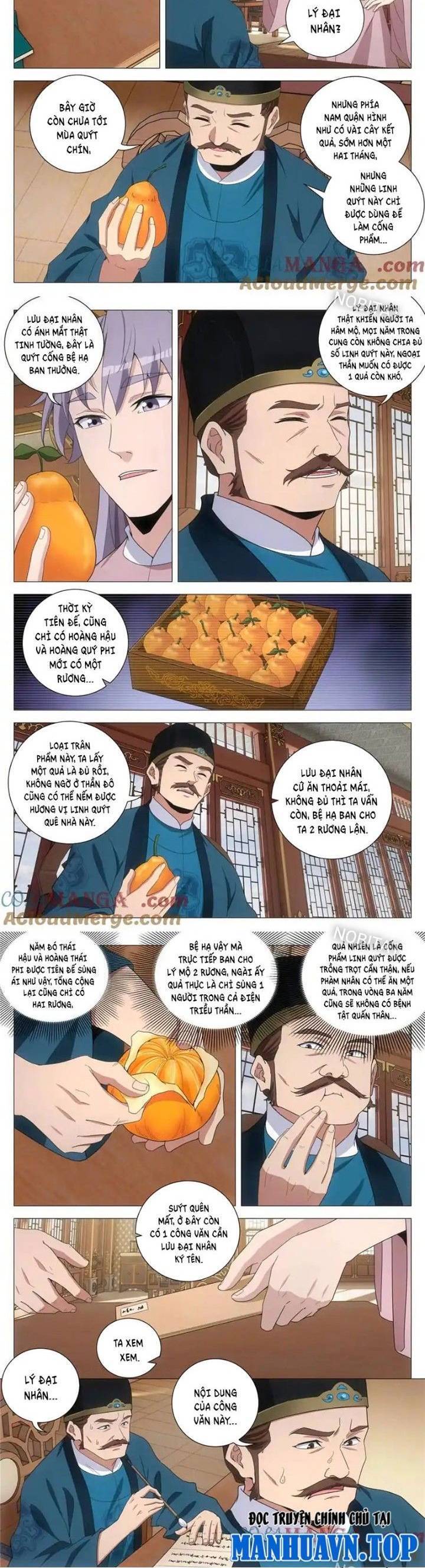 Đại Chu Tiên Lại Chapter  284 - 4