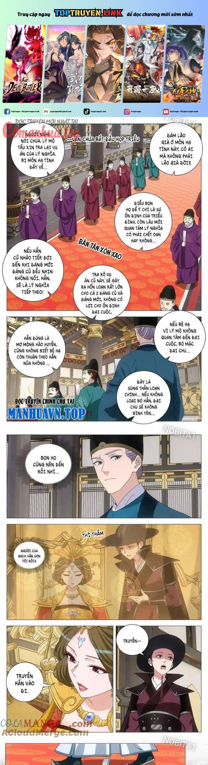 Đại Chu Tiên Lại Chapter  285 - 2