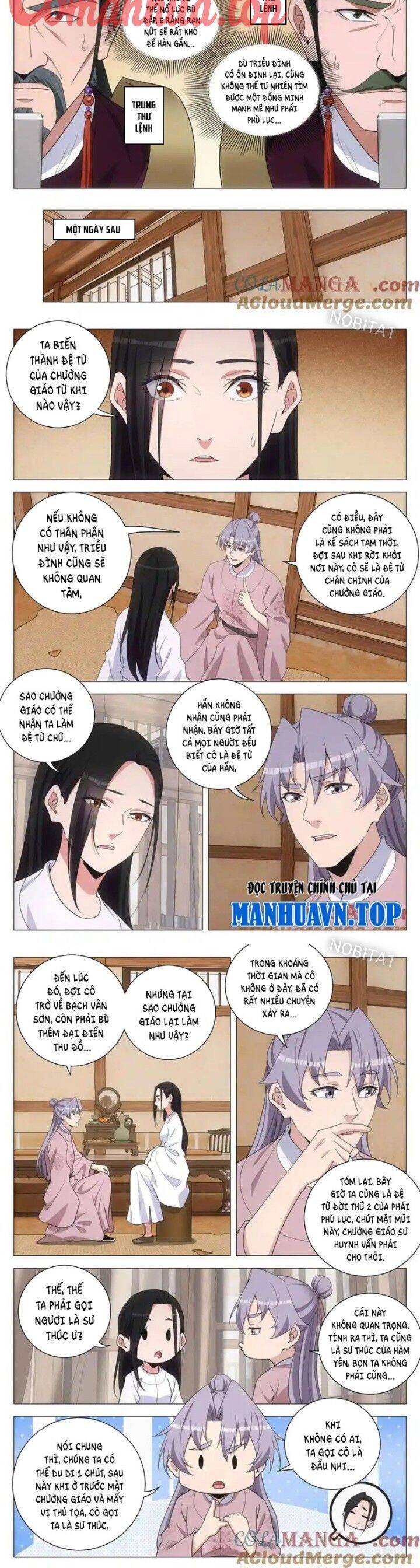 Đại Chu Tiên Lại Chapter  285 - 6
