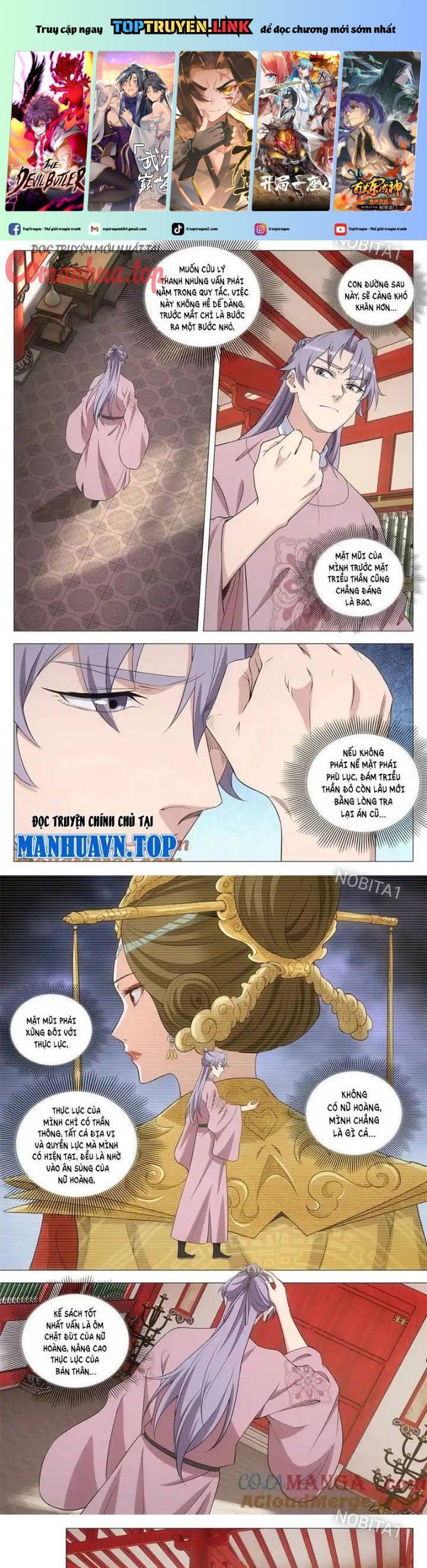 Đại Chu Tiên Lại Chapter  286 - 2