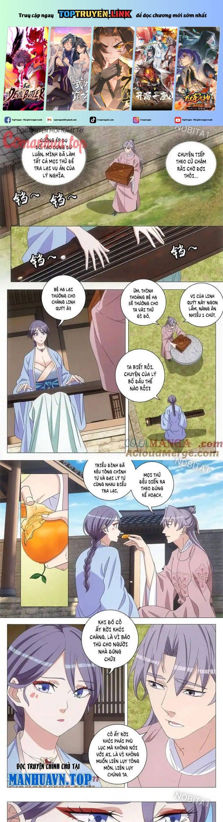 Đại Chu Tiên Lại Chapter 287 - 2
