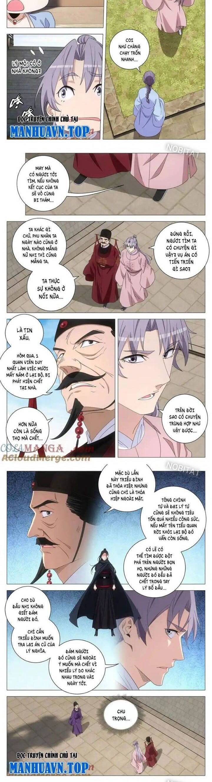 Đại Chu Tiên Lại Chapter 287 - 4