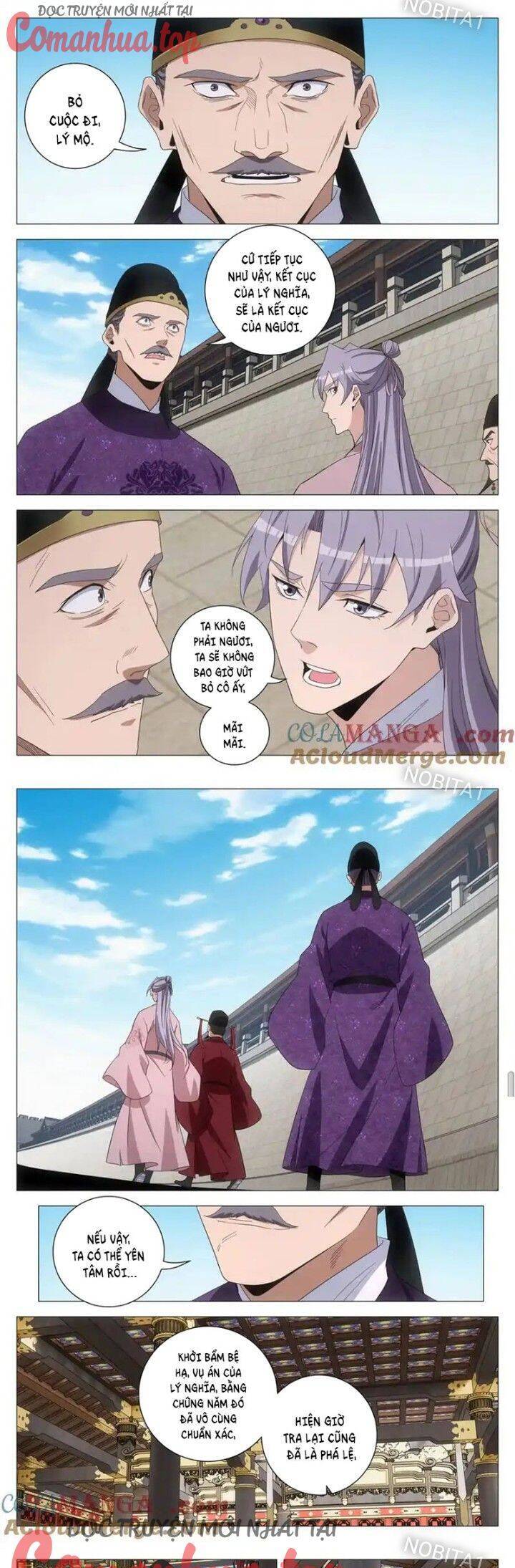 Đại Chu Tiên Lại Chapter  287 - 5