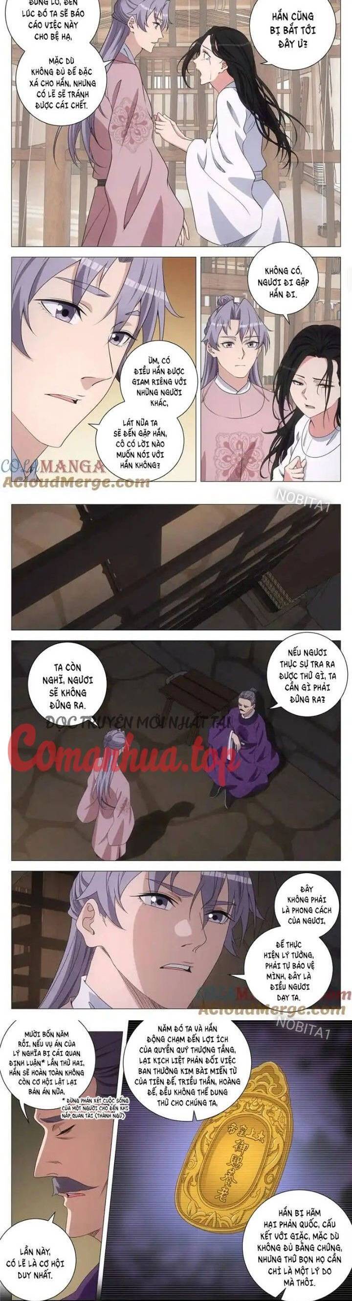 Đại Chu Tiên Lại Chapter 288 - 3