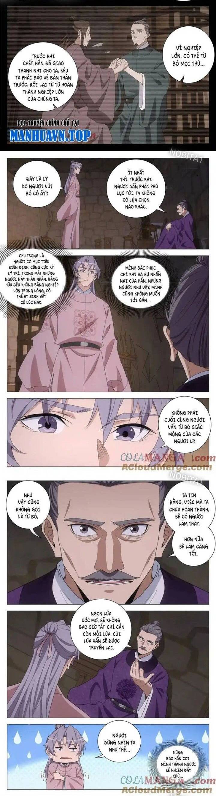 Đại Chu Tiên Lại Chapter 288 - 4