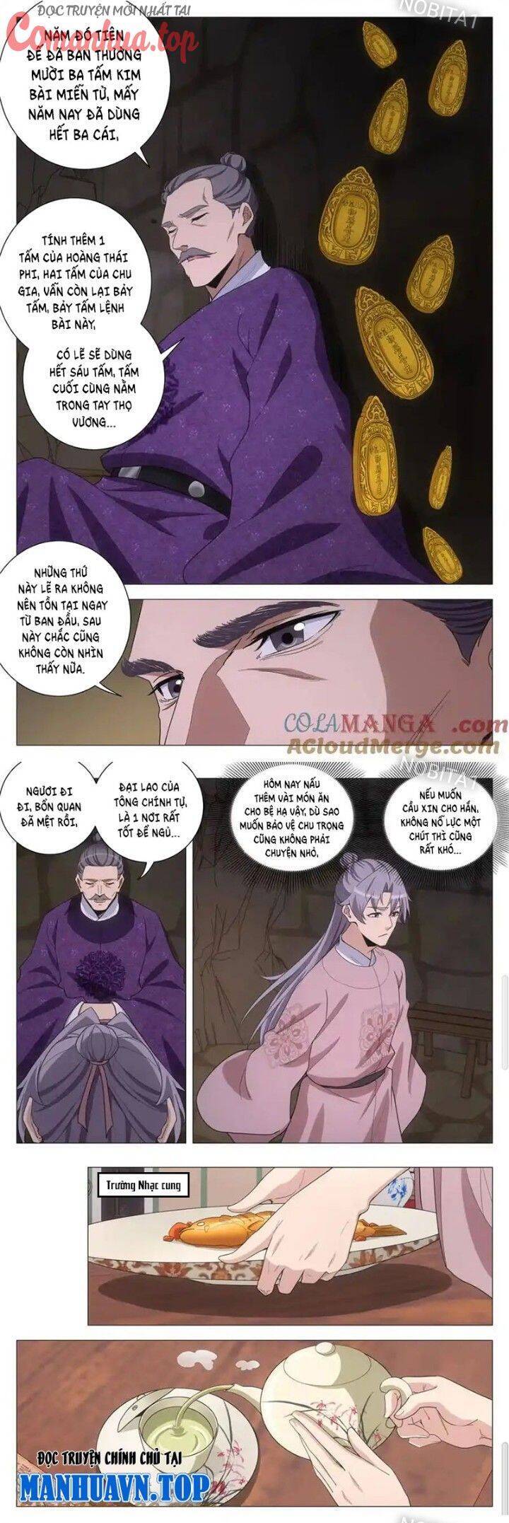 Đại Chu Tiên Lại Chapter  288 - 5