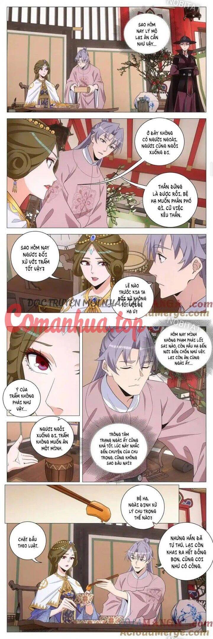 Đại Chu Tiên Lại Chapter 288 - 6