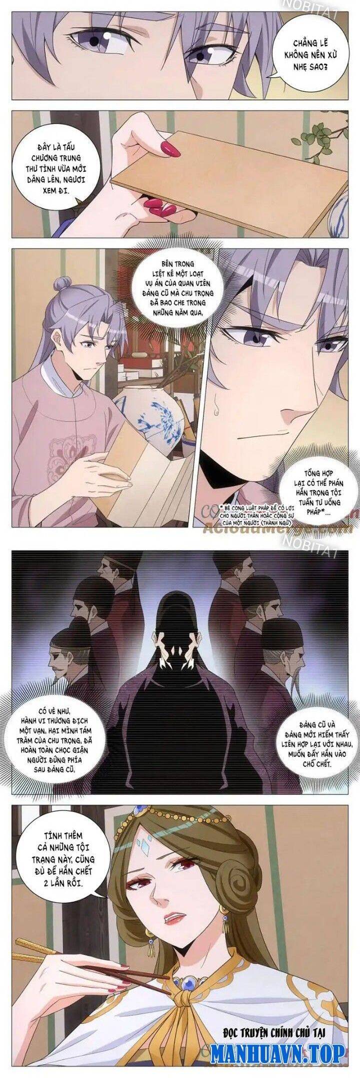 Đại Chu Tiên Lại Chapter  288 - 7
