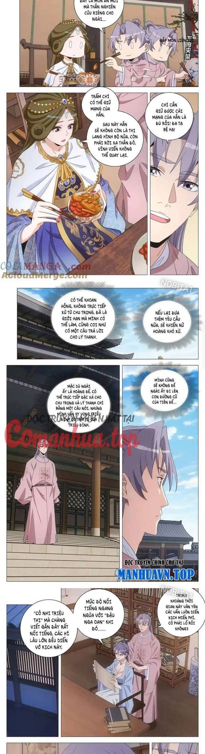 Đại Chu Tiên Lại Chapter 289 - 3