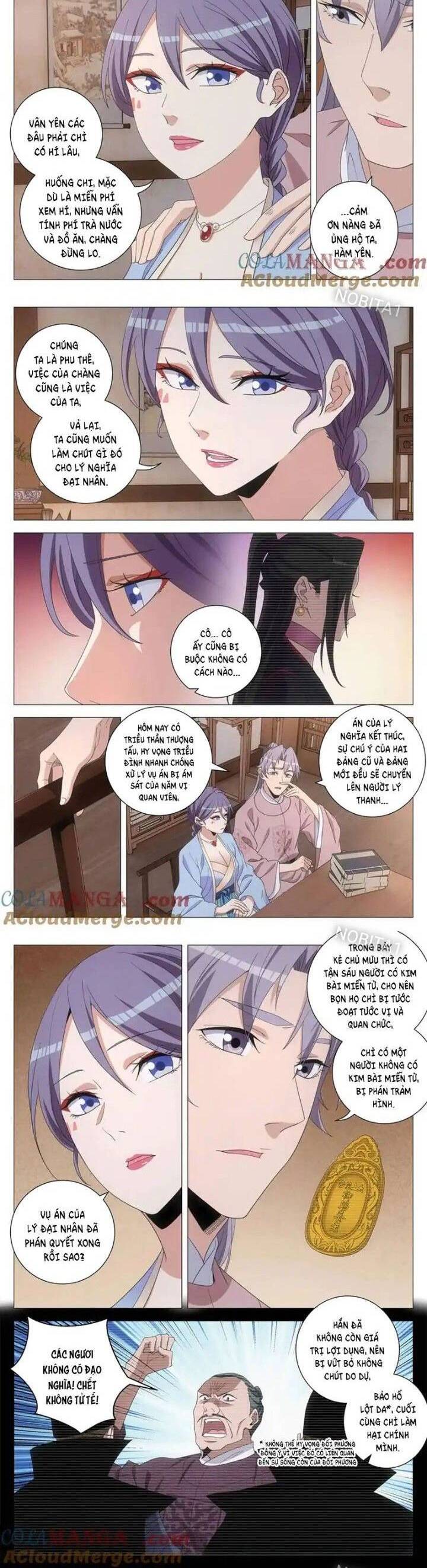 Đại Chu Tiên Lại Chapter  289 - 4