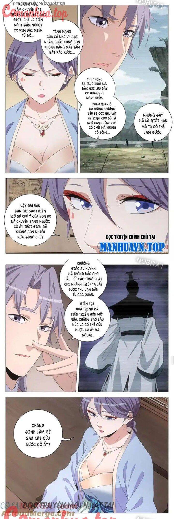 Đại Chu Tiên Lại Chapter 289 - 5