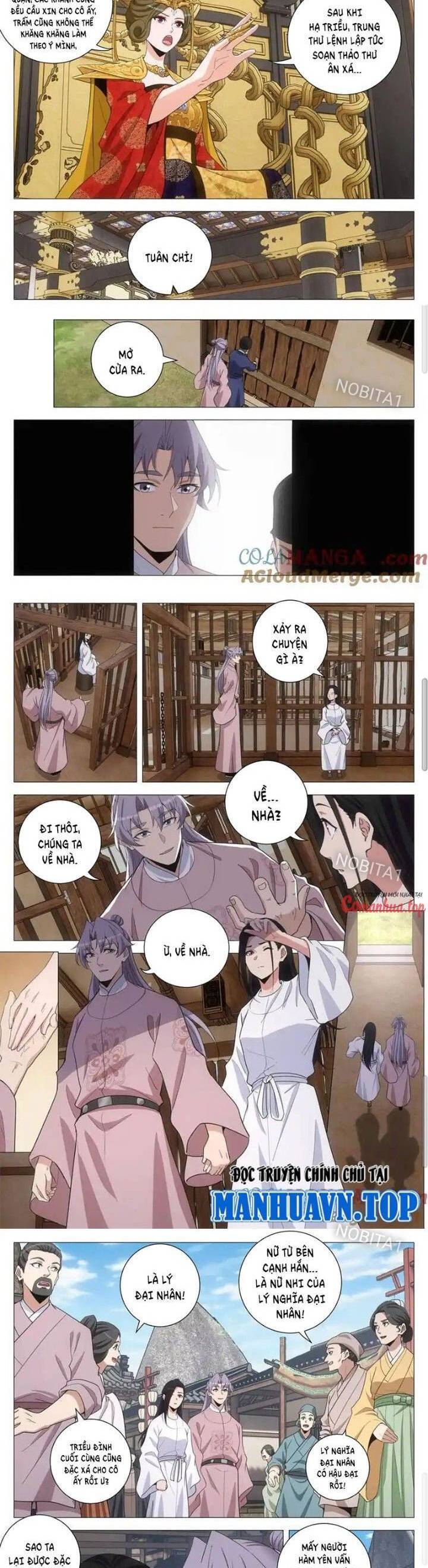Đại Chu Tiên Lại Chapter 291 - 3