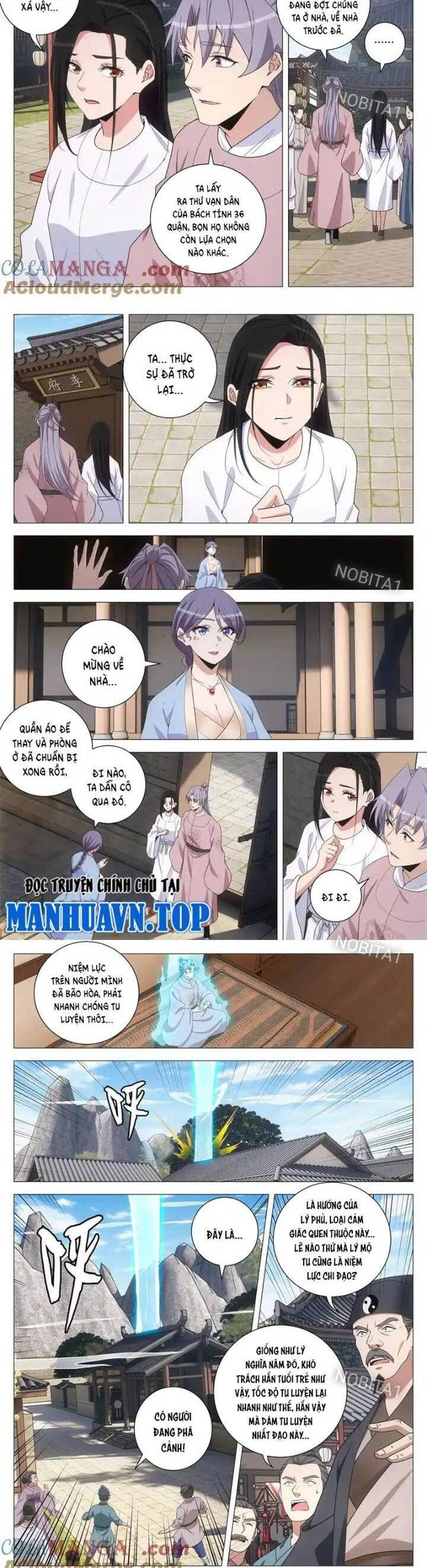 Đại Chu Tiên Lại Chapter 291 - 4