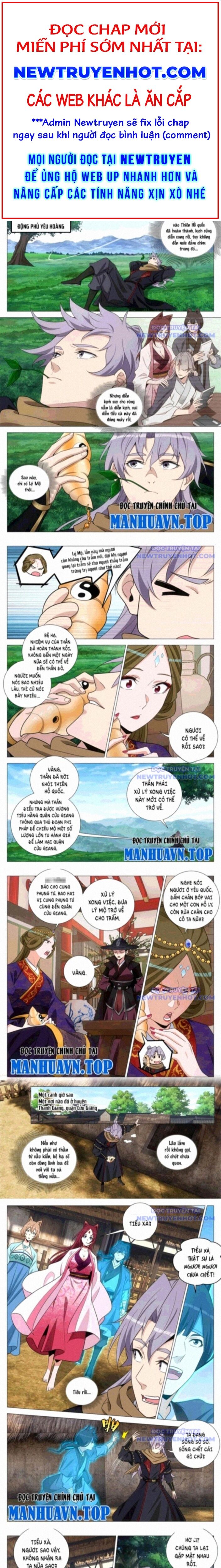 Đại Chu Tiên Lại Chapter 358 - 1