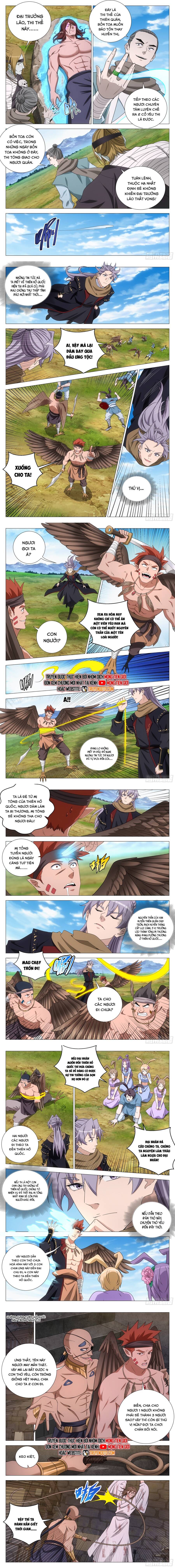 Đại Chu Tiên Lại Chapter 372 - 3