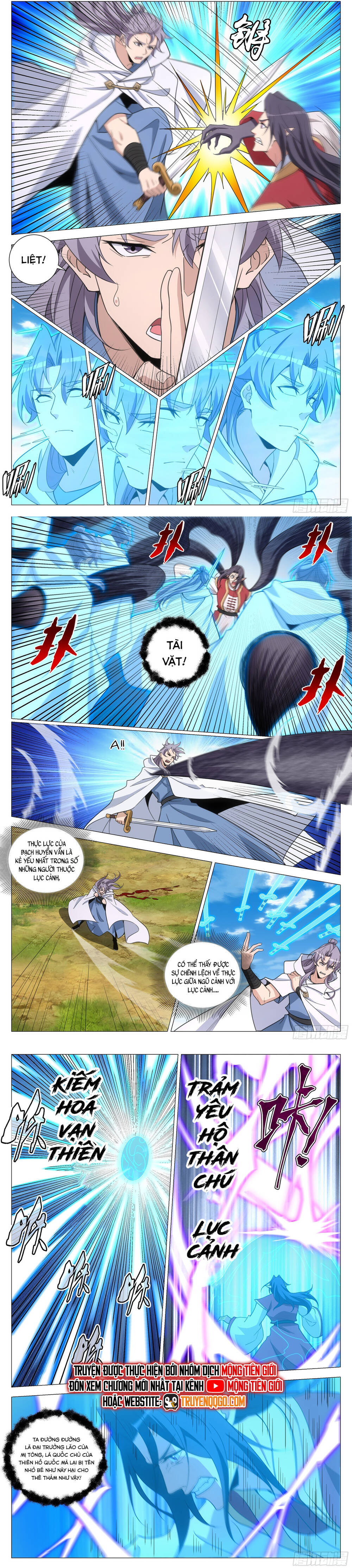 Đại Chu Tiên Lại Chapter 380 - 4