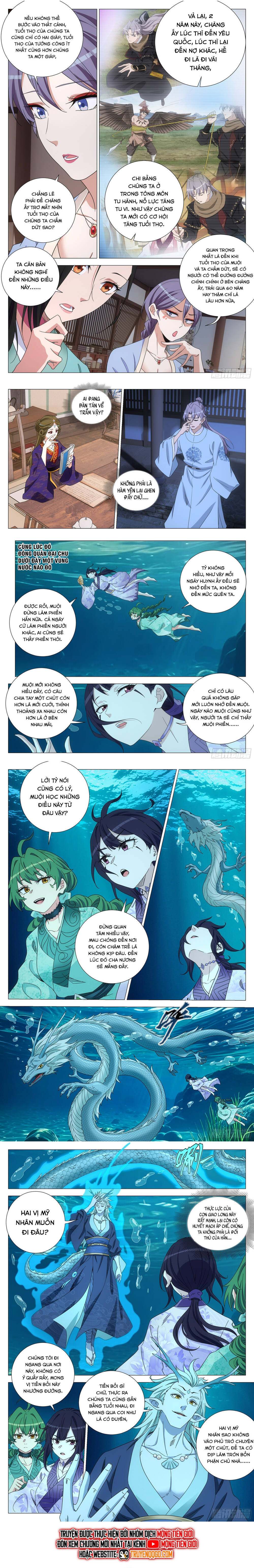 Đại Chu Tiên Lại Chapter 392 - 5