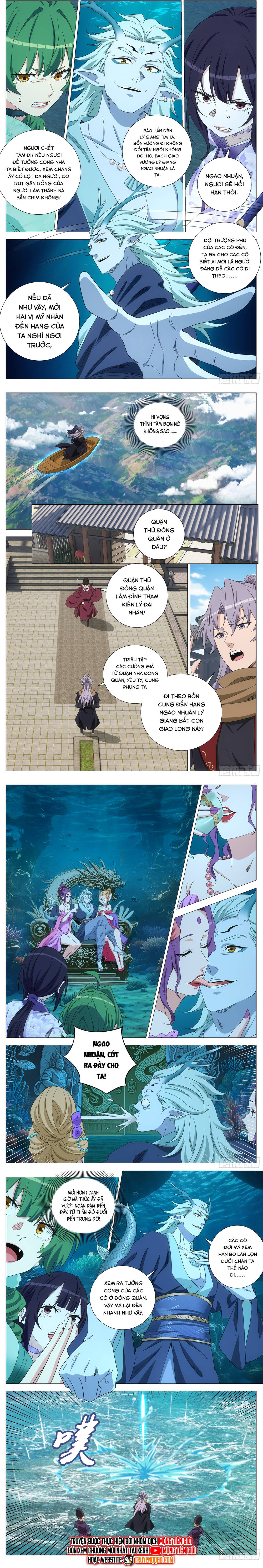 Đại Chu Tiên Lại Chapter 393 - 4