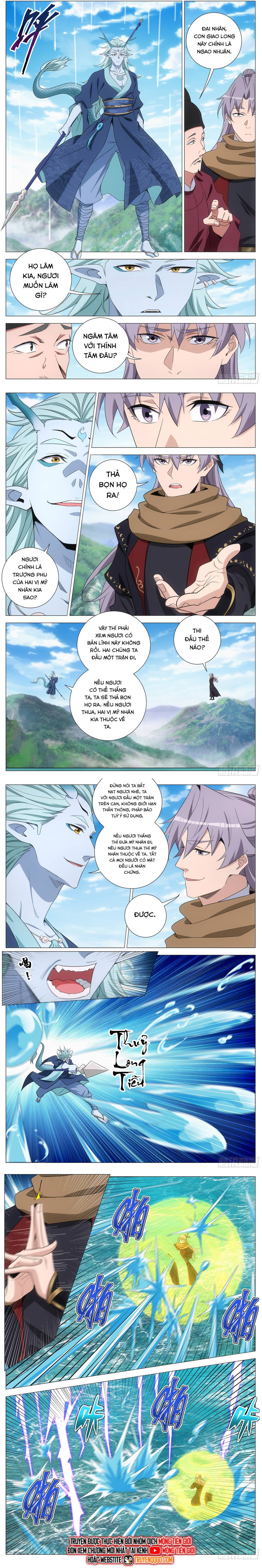 Đại Chu Tiên Lại Chapter 393 - 5