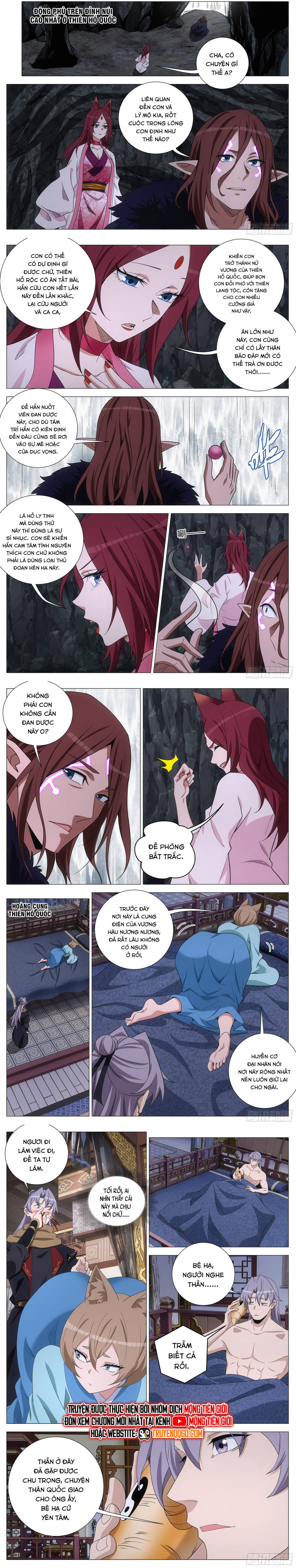 Đại Chu Tiên Lại Chapter 408 - 4