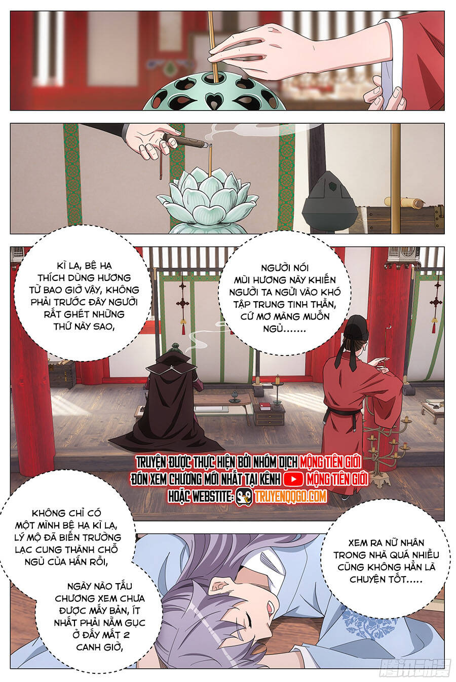 Đại Chu Tiên Lại Chapter 414 - 4