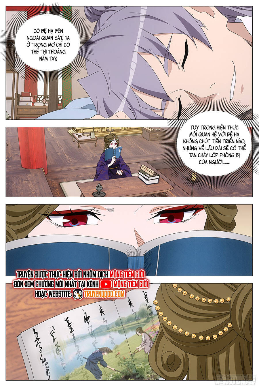 Đại Chu Tiên Lại Chapter 414 - 5