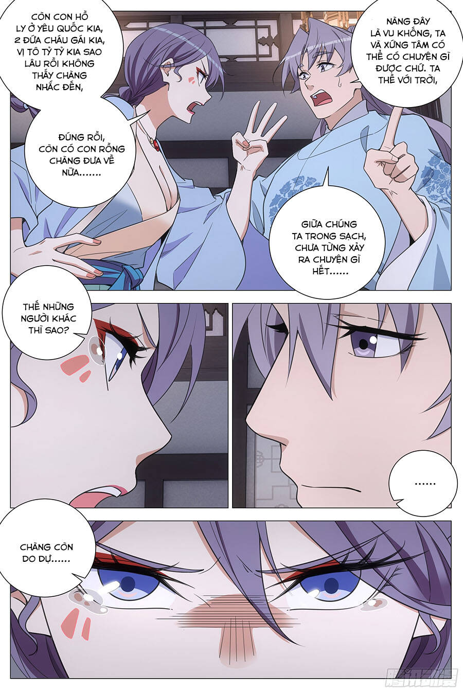 Đại Chu Tiên Lại Chapter 414 - 11