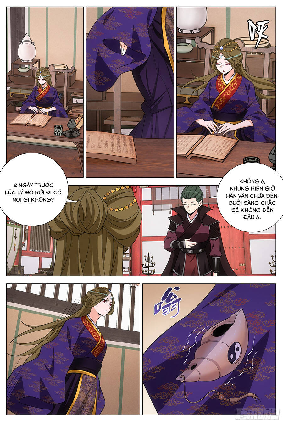 Đại Chu Tiên Lại Chapter 414 - 13