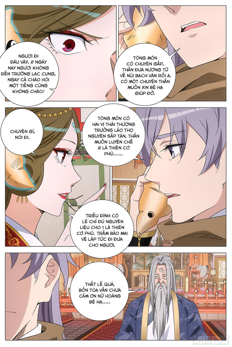 Đại Chu Tiên Lại Chapter 414 - 14
