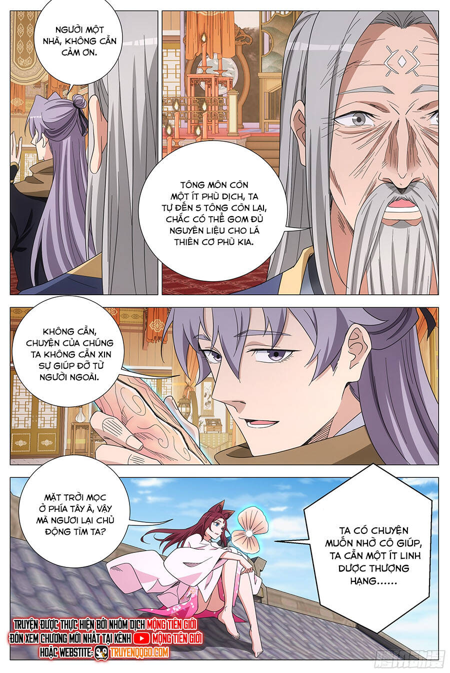 Đại Chu Tiên Lại Chapter 414 - 15