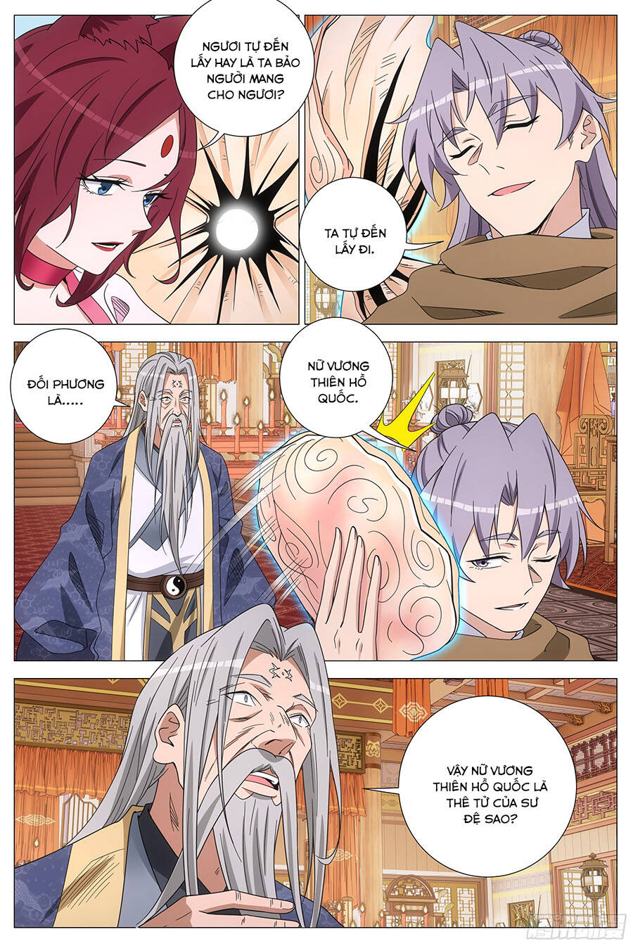 Đại Chu Tiên Lại Chapter 414 - 16