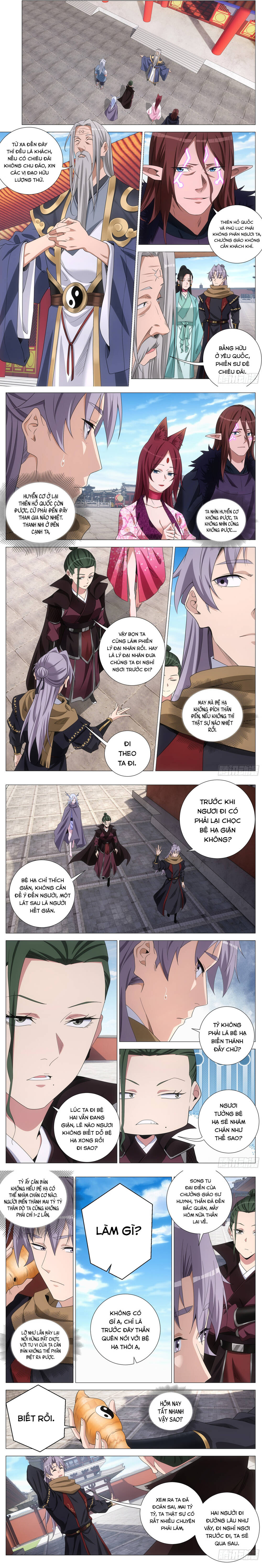 Đại Chu Tiên Lại Chapter 417 - 4