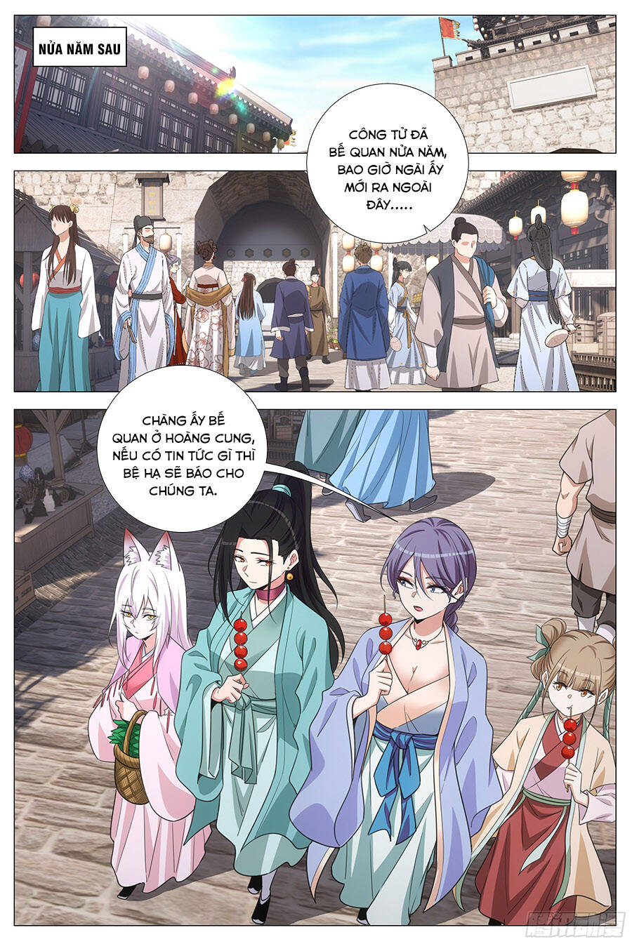 Đại Chu Tiên Lại Chapter 418 - 8