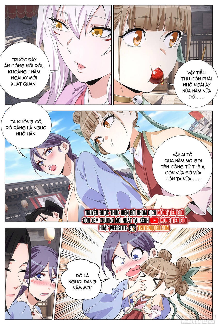 Đại Chu Tiên Lại Chapter 418 - 9