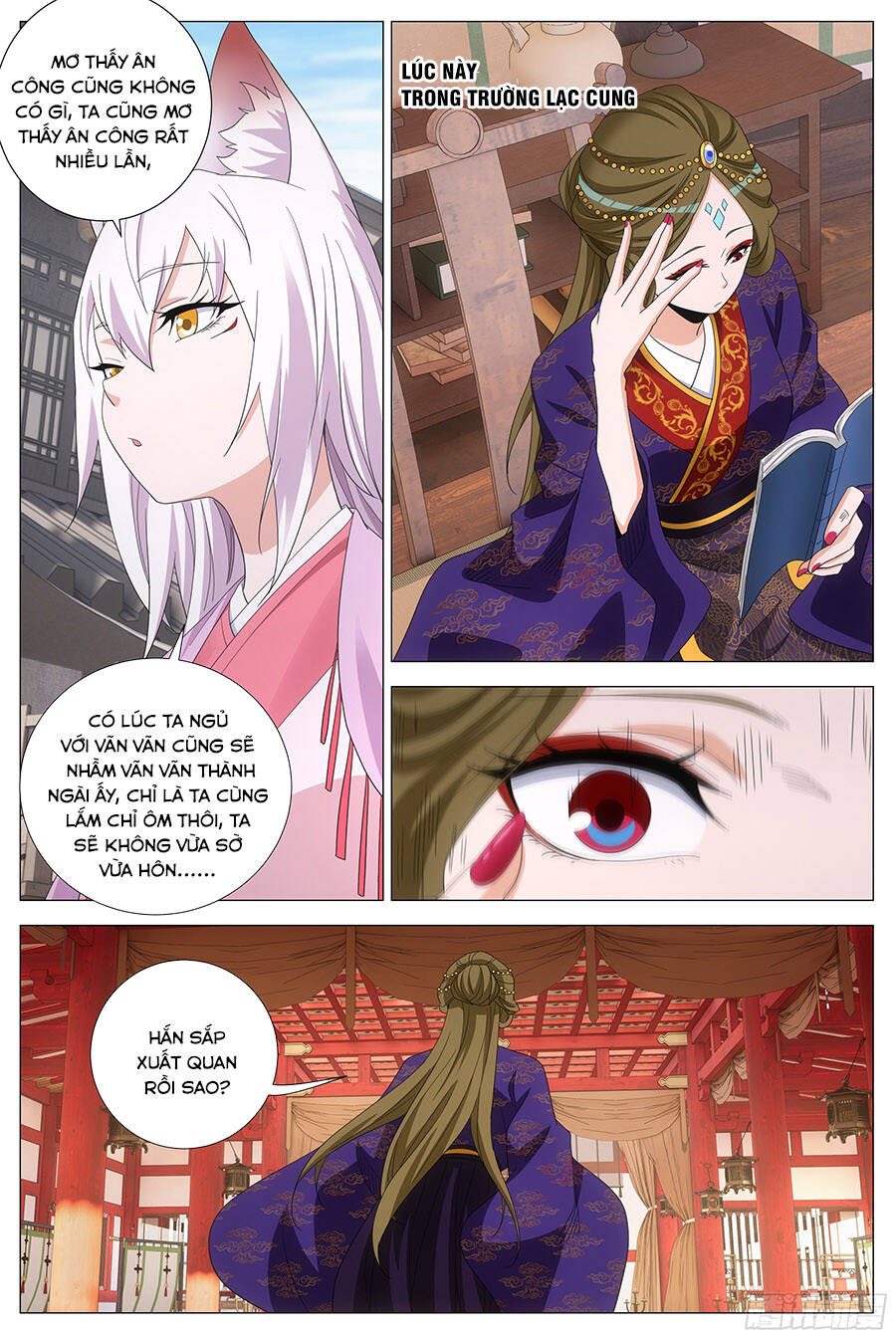 Đại Chu Tiên Lại Chapter 418 - 10