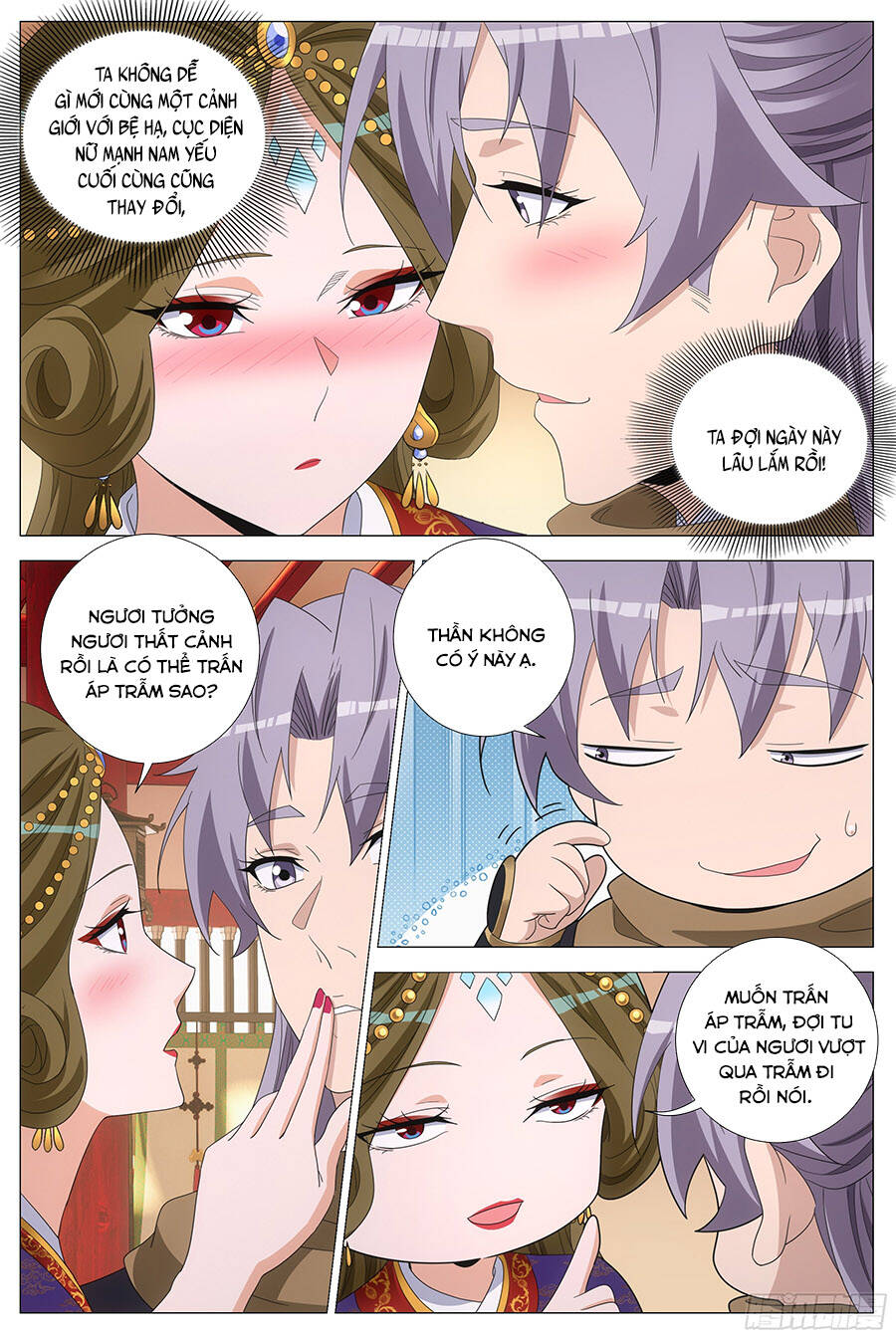 Đại Chu Tiên Lại Chapter 418 - 13