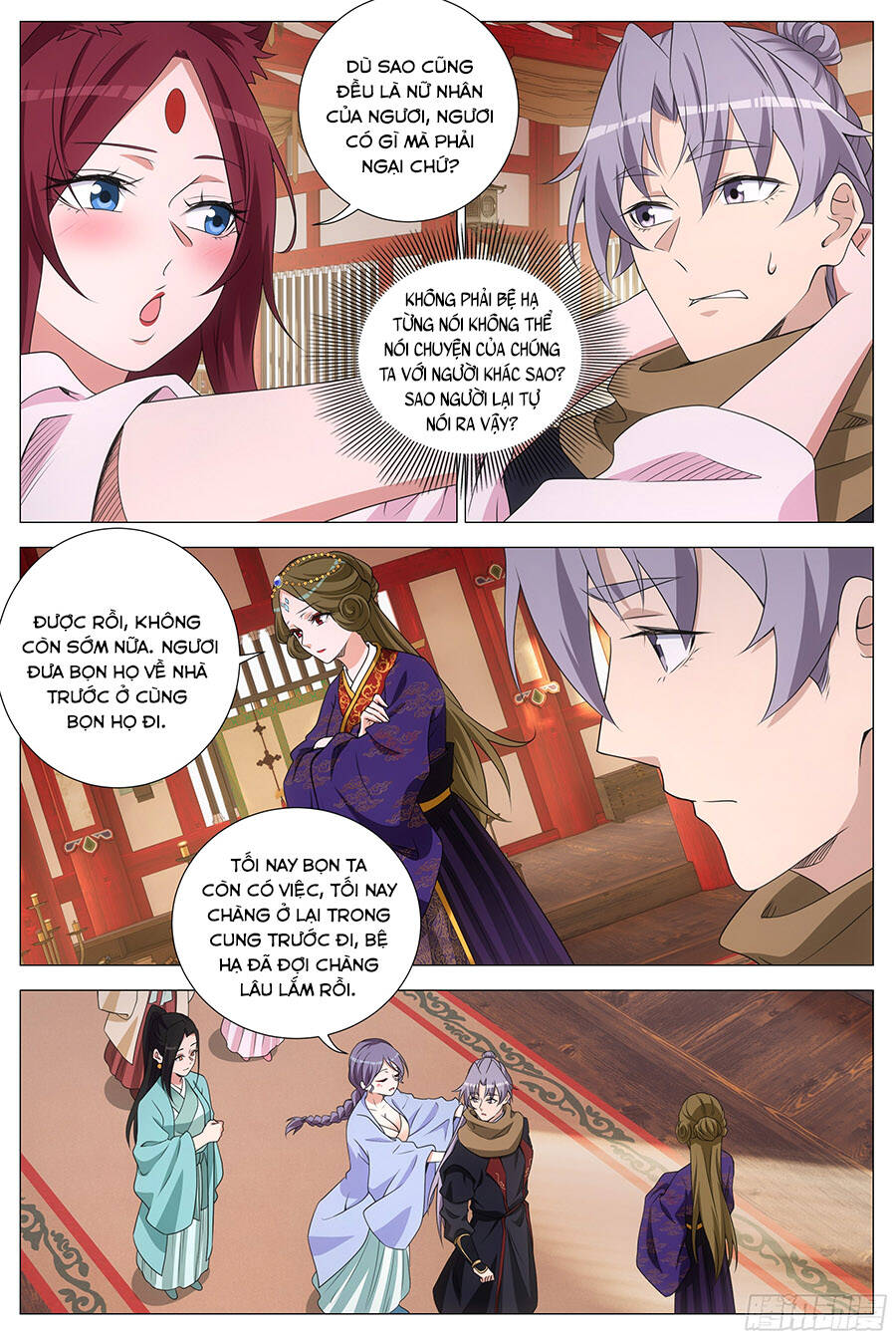 Đại Chu Tiên Lại Chapter 418 - 16