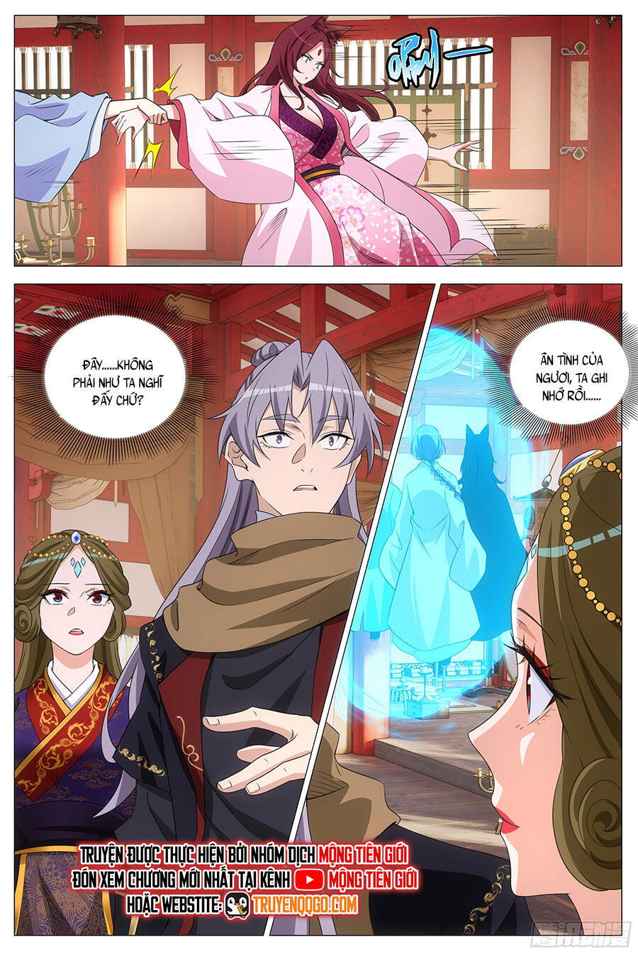 Đại Chu Tiên Lại Chapter 418 - 17