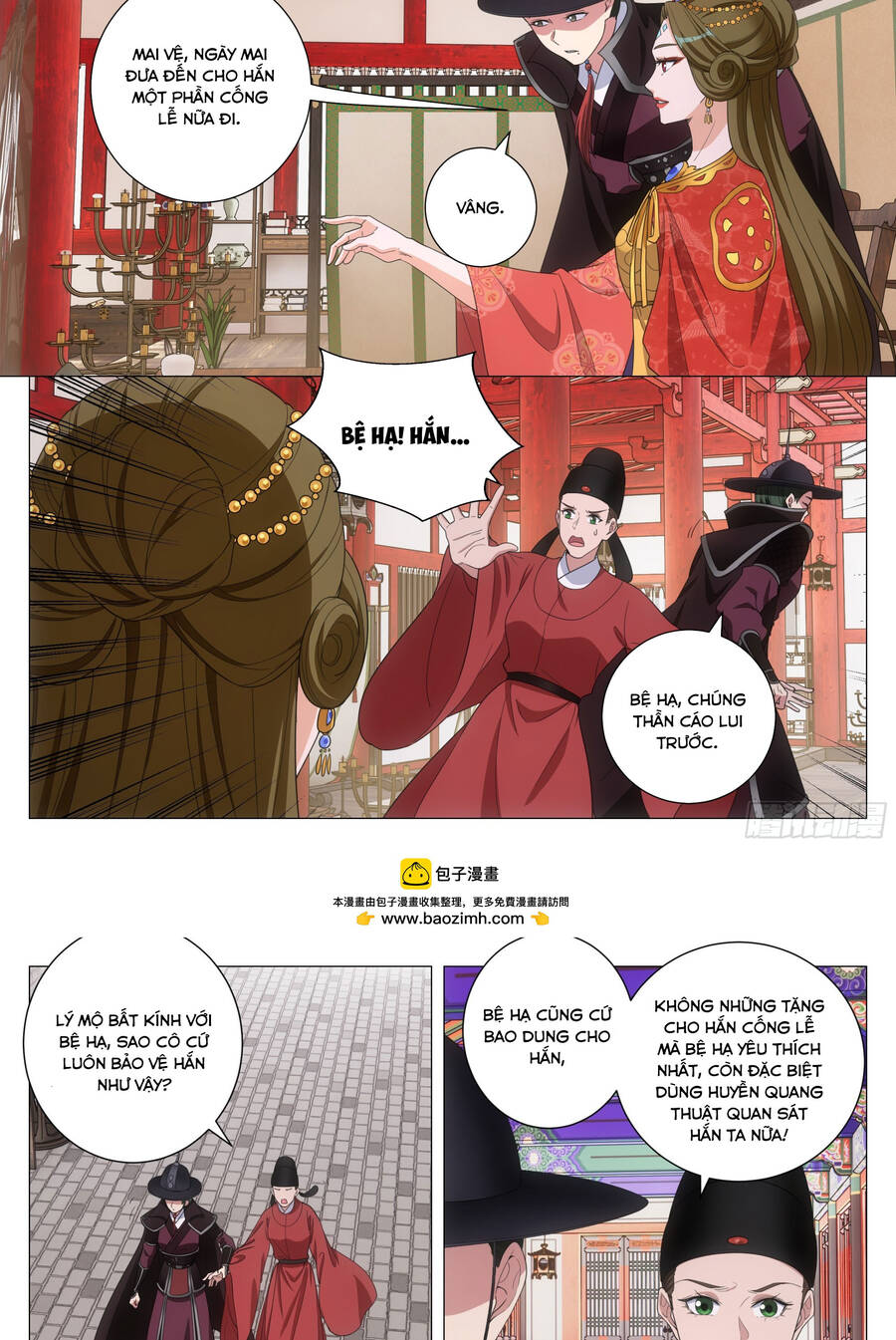 Đại Chu Tiên Lại Chapter 190 - 6