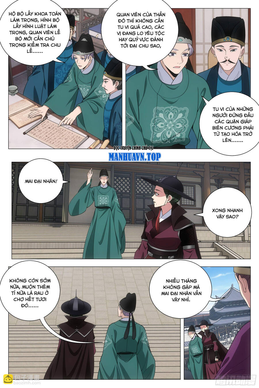 Đại Chu Tiên Lại Chapter 202 - 8