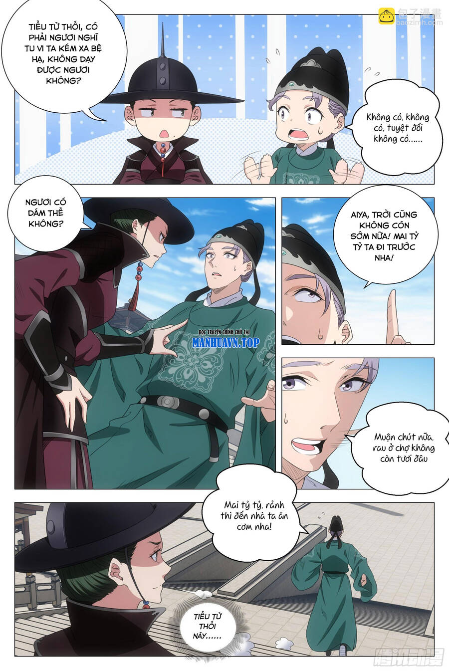 Đại Chu Tiên Lại Chapter 203 - 6